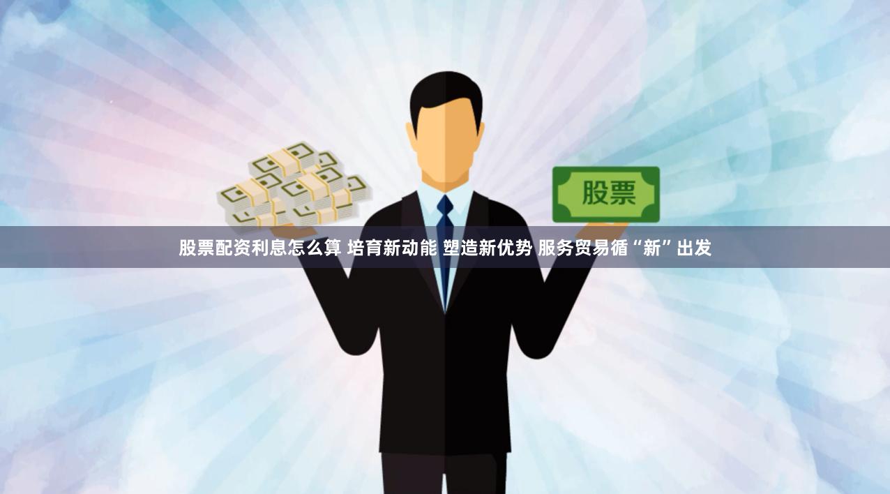 股票配资利息怎么算 培育新动能 塑造新优势 服务贸易循“新”出发